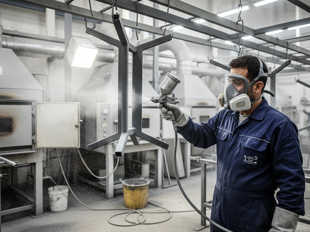 انواع رنگ میز و مبلمان اداری