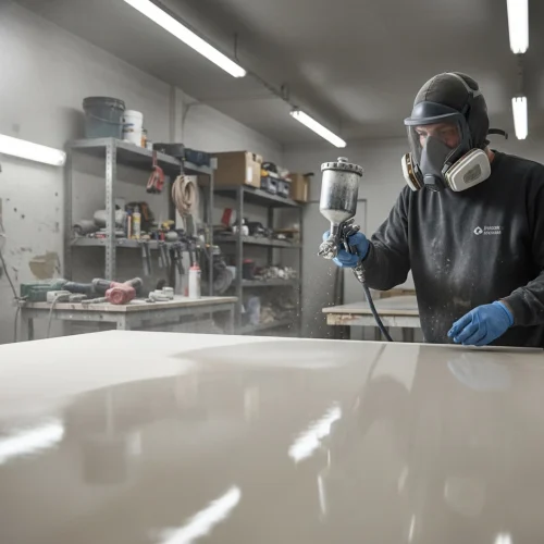 رنگ پلی‌اورتان و پلی‌استر