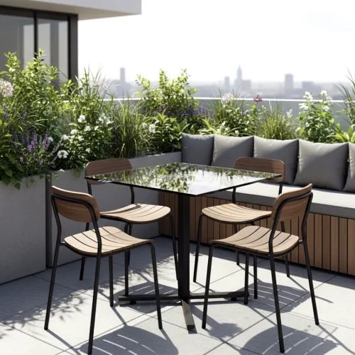 طراحی و استایل مناسب فضای باز