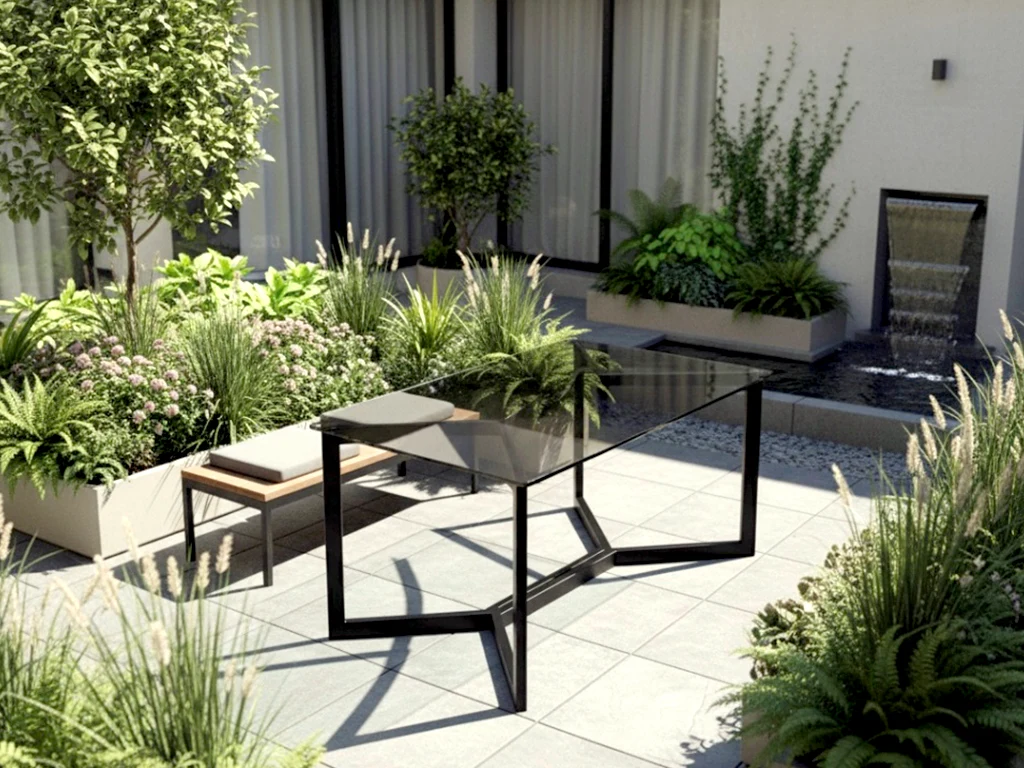 میز مناسب فضای باز - راهنمای انتخاب برای حیاط و روف گاردن